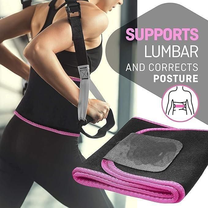 Adjustable Waist Trimmer Belt Fitness belt